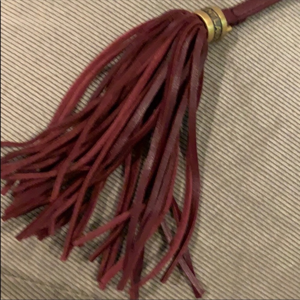 Bag tassel